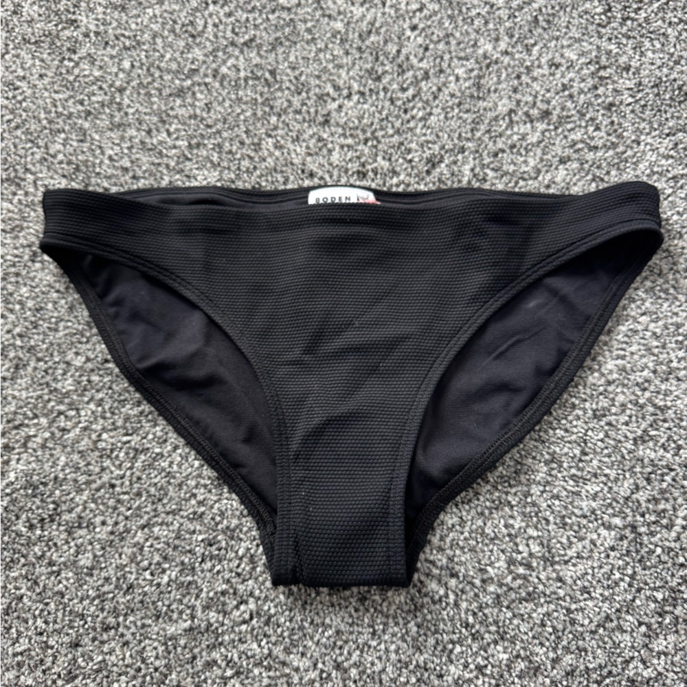 NWT Boden Arezzo textured Black Swimwear